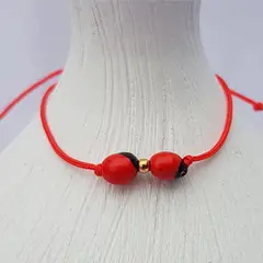 PENELOPE ACCESORIOS - Pulsera Huayruro Bebe 2