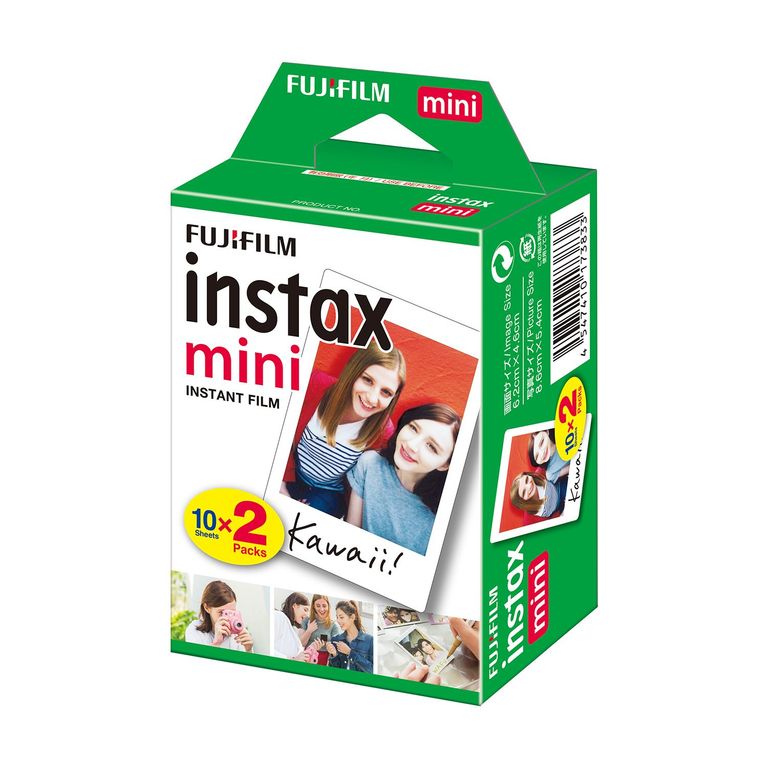 Pack Película Instax Mini X 20 Fotos
