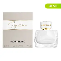 MONTBLANC - Signature EDP 50 ml Mujer
