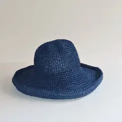 FEI FEI - Bucket Hat Ness Azul Marino