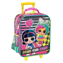 SCOOL - Set Maleta+Lonchera+Cartuchera LOL