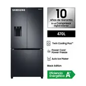 Refrigeradora Samsung 470Lt French Door RF49A5202B1