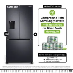 SAMSUNG - Refrigeradora FDR 470L RF49A5202B1/PE