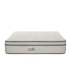 DROM - Colchón Fred 2 Plz + 2 Almohadas Viscoelásticas + Protector