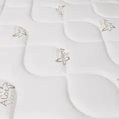 DROM - Cama Europea Moln 1.5 Plz + 1 Almohada Viscoelástica + Protector.