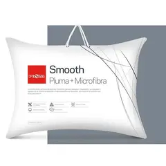 ROSEN - Almohada de Plumas Smooth Estándar 50x70cm