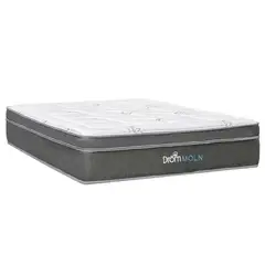 DROM - Colchón Moln 1.5plz + 1 Almohada Viscoelástica + Protector