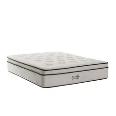 DROM - Colchón Fred 1.5 Plz + 1 Almohada Viscoelástica + Protector