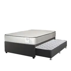 DROM - Cama Divan Himlen 1.5Plz + 1 Almohada Viscoelástica y Protector