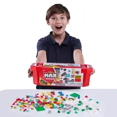 MAX BUILD MORE - Juguete Set De Construcción 250 Piezas