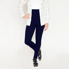 CAFFARENA - Leggings de Algodón Mujer