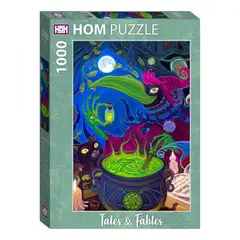 HOM PUZZLE - Rompecabezas 1000 Pzas Dark Witch