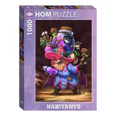 HOM PUZZLE - Rompecabezas 1000 Pzas Vendedor De Veneno