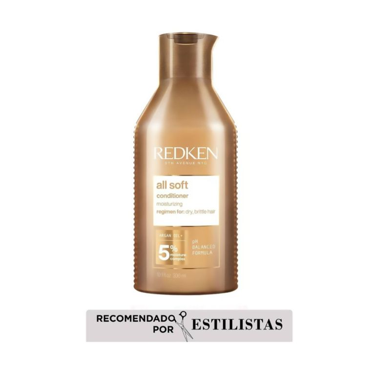 Acondicionador Cabello Seco All Soft 300ml
