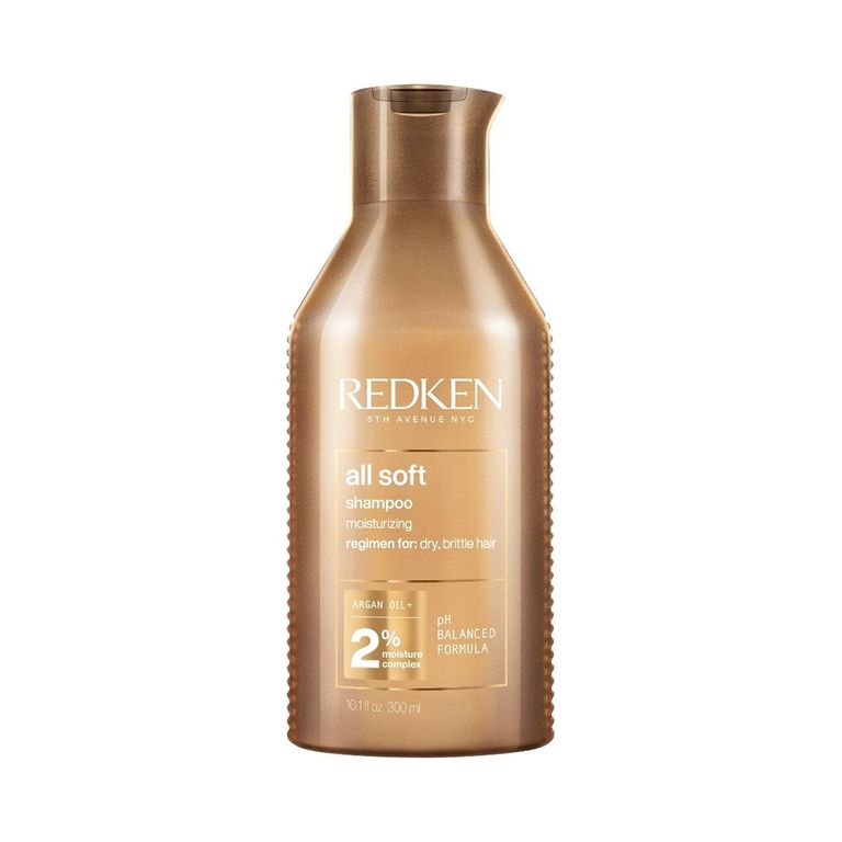 Shampoo All Soft Para Cabello Seco 300 ml