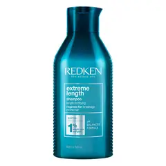 REDKEN - Shampoo Extreme Length Para Cabello Quebradizo 300 Ml