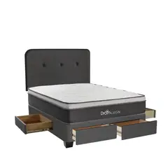 DROM - Dormitorio con Cajones Lugn 2Plz