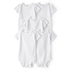 CARTER'S - Body Bebé Niño Niña Pack X5 Algodón Carters