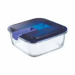 LUMINARC - Taper Contenedor Hermético Vidrio 1.2 Lt