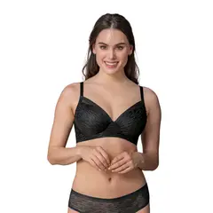 LEONISA - Brasier Con Cubrimiento Total Del Busto Comfort Fit