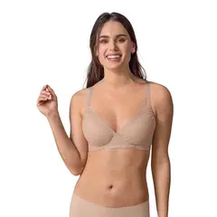 LEONISA - Brasier Con Cubrimiento Total Del Busto Comfort Fit