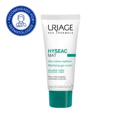 URIAGE - Hyséac Mat 40ml - Tratamiento matificante para pieles mixtas a grasas con tendencia acneica