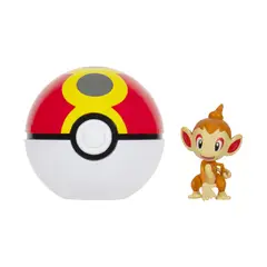 POKEMON - Figura De Acción Con Pokebola