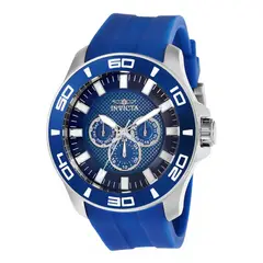 INVICTA - Reloj 28003 Hombre Plateado Quartz