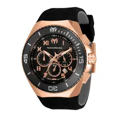 TECHNOMARINE - Reloj TM-220009 Hombre Oro rosa Quartz