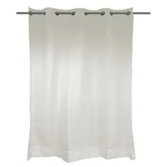 FREEHOME - Cortina de Sala Perla Aros 1.40 x 2.40 mt