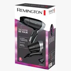 REMINGTON - Secadora De Cabello De Viaje 1400w