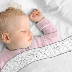 MONCHITOS - Sábanas Bebe Cuna Pack & Play Xtraconfort