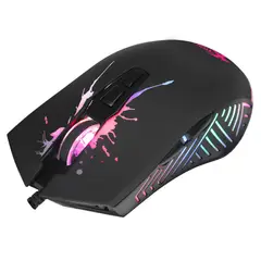 XTRIKE ME - Mouse Gamer Gm-215 7200 Dpi Rgb 7 Botones