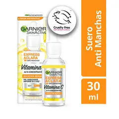 GARNIER - Serum Antimanchas Express Aclara Vitamina C 30 Ml