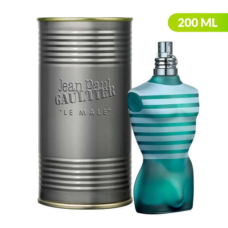 Perfume Le Male Edt 200 Ml Hombre Floral
