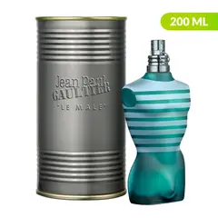 JEAN PAUL GAULTIER - Perfume Le Male Edt 200 Ml Hombre Floral