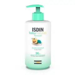 ISDIN - Babynaturals Body Lotion 400ML - Loción corporal hidratante para la piel del bebé