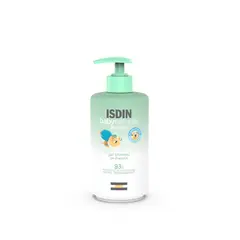 ISDIN - Babynaturals Gel Champú 400ML - Gel shampoo suave para la piel y el cabello del bebé