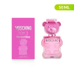 MOSCHINO - Toy 2 Bubble Gum EDT 50 ml Mujer