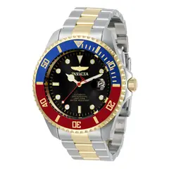 INVICTA - Reloj 34043 Plateado Hombre Automático