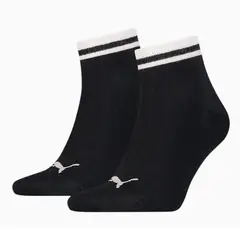 PUMA - Pack x2 Medias HERITAGE QUARTER 2P Unisex