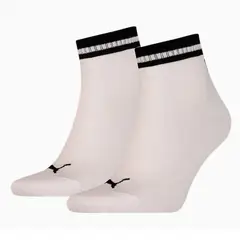 PUMA - Pack x2 Medias HERITAGE QUARTER 2P Unisex