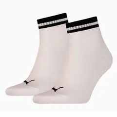 PUMA - Pack x2 Medias HERITAGE QUARTER 2P Unisex