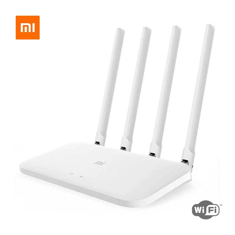 Router R4A Gigabit Edition Doble Banda AC1200 4 Antenas 300Mbps