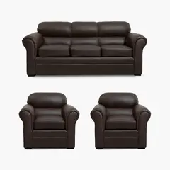 MICA - Juego de Sala Gales Café Moro 3-1-1