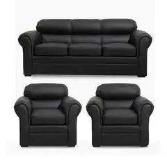 MICA - Juego de Sala Gales Negro Moro 3-1-1