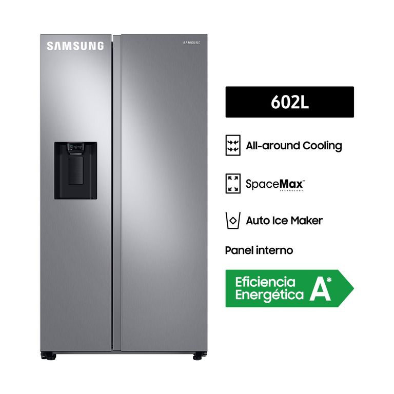 Refrigeradora Side by Side 602Lt RS60T5200S9