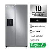 Refrigeradora Samsung 602Lt Side By Side RS60T5200S9