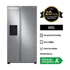 SAMSUNG - Refrigeradora Side by Side 602Lt RS60T5200S9