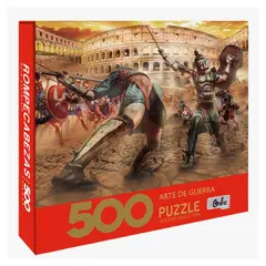 ONLINE - Rompecabezas 500 Pzas Arte De Guerra